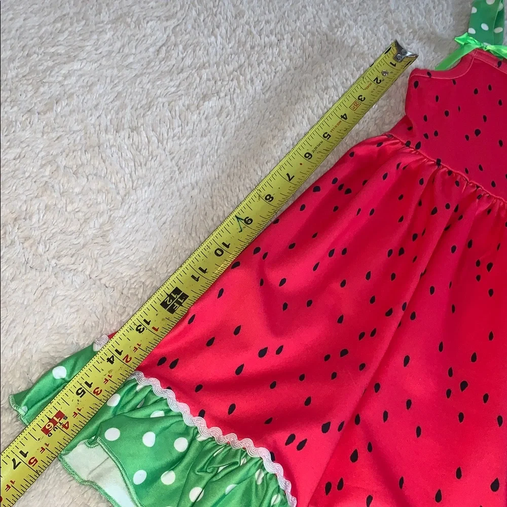 Rylee Faith Watermelon Print Dress NWOT 4/5